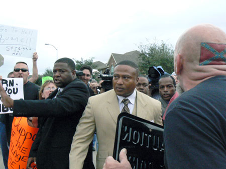 Quanell X Wife